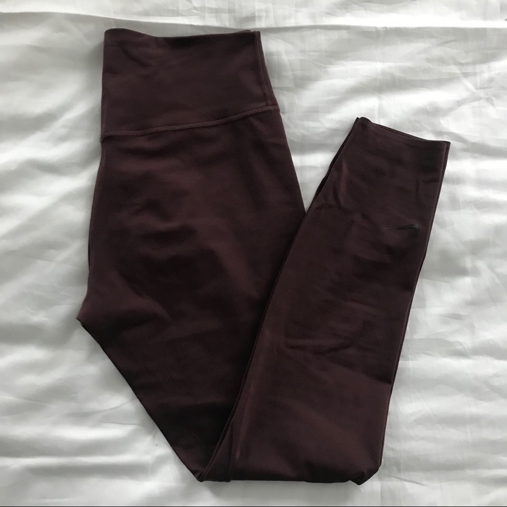 lululemon align 7/8 leggings nike dupes